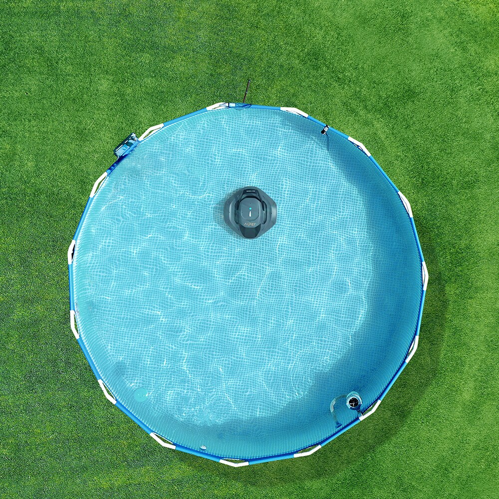 Robot de curatat piscina AIPER Seagull 800B, 30W, 80mp, autonomie 90 min