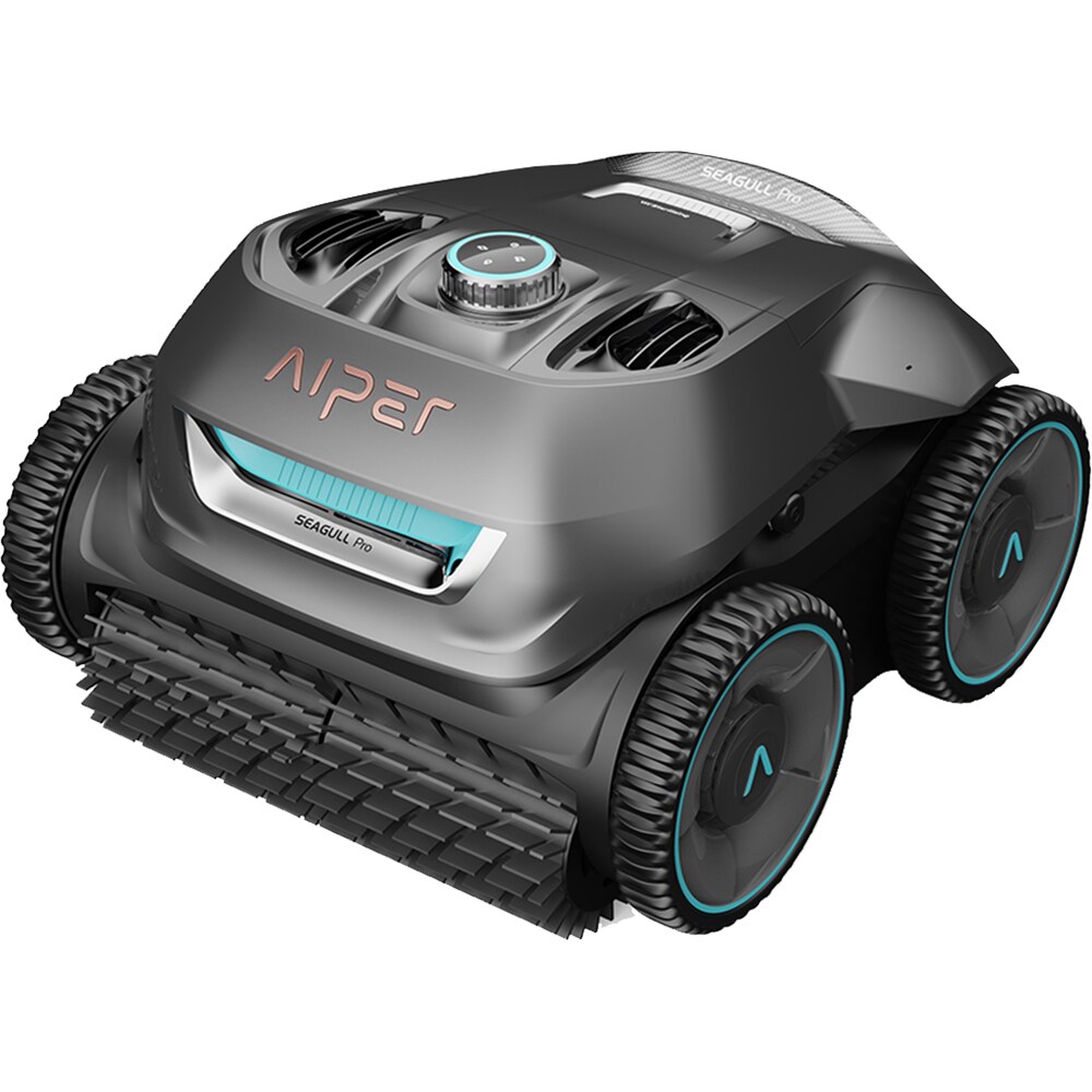Robot de curatat piscina AIPER Seagull Pro, 70W, 300mp, autonomie 180 min