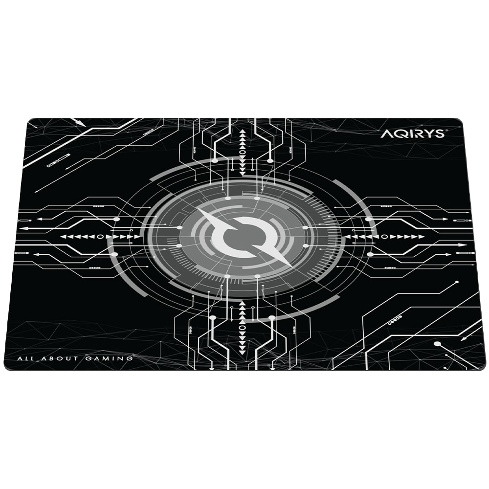 Mouse Pad Gaming AQIRYS Gruis Medium, negru