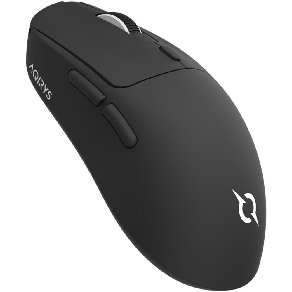 Mouse Gaming Wireless AQIRYS Nova, 30000 dpi, negru