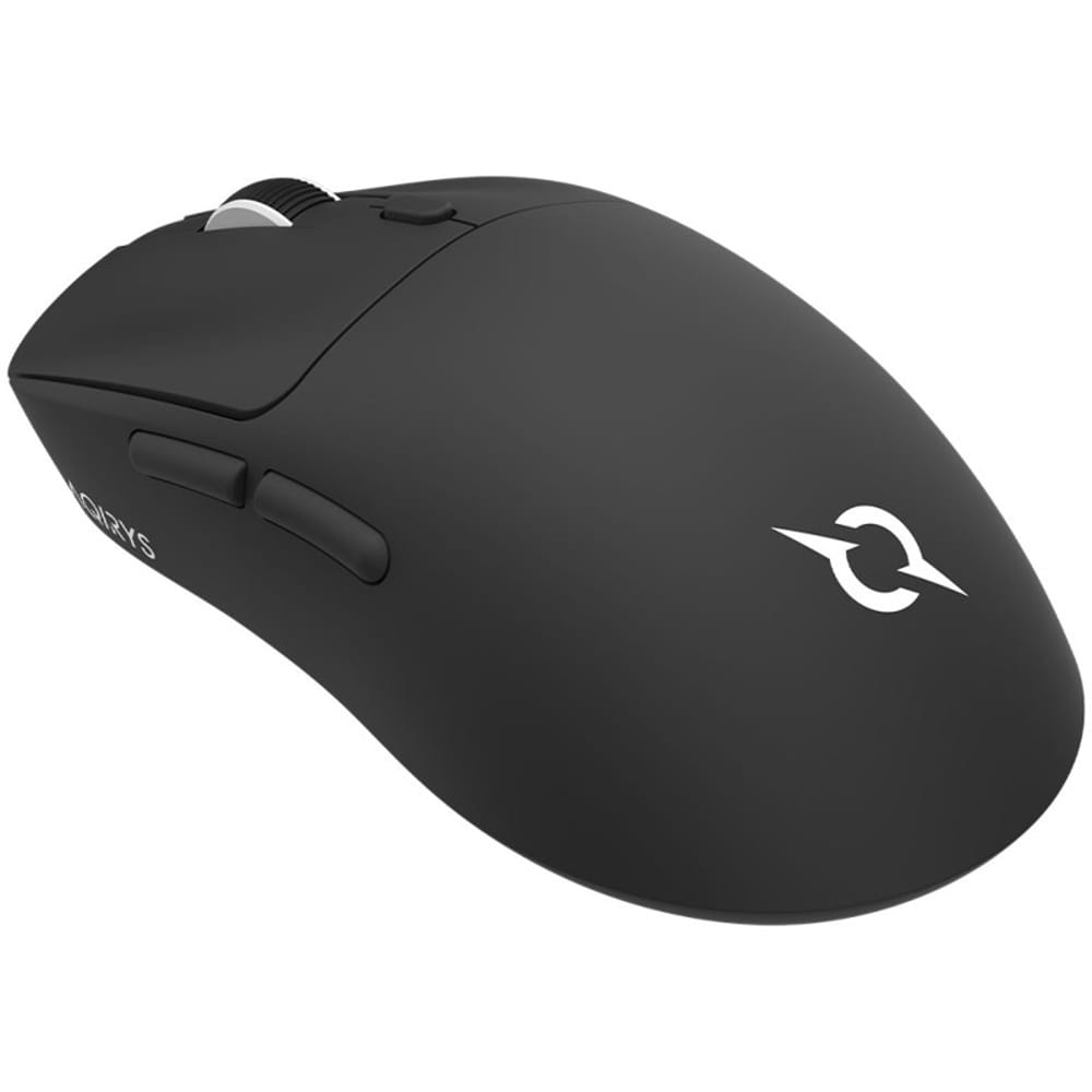 Mouse Gaming Wireless AQIRYS Nova, 30000 dpi, negru