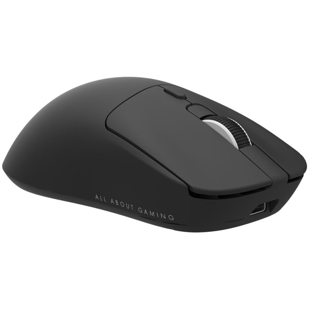 Mouse Gaming Wireless AQIRYS Nova, 30000 dpi, negru