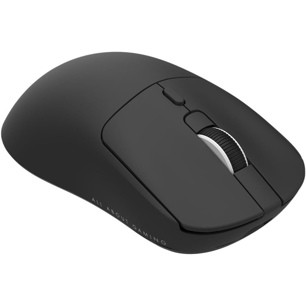 Mouse Gaming Wireless AQIRYS Nova, 30000 dpi, negru