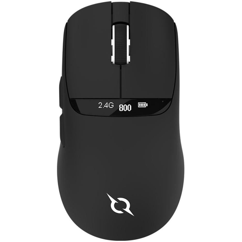 Mouse Gaming Wireless AQIRYS Nyx, 12000 dpi, negru