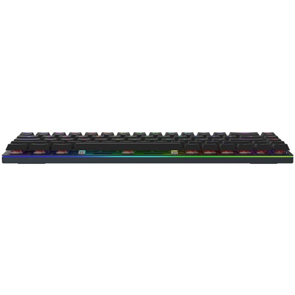Tastatura Gaming Wireless mecanica AQIRYS Agena, Bluetooth, USB, Layout US, negru