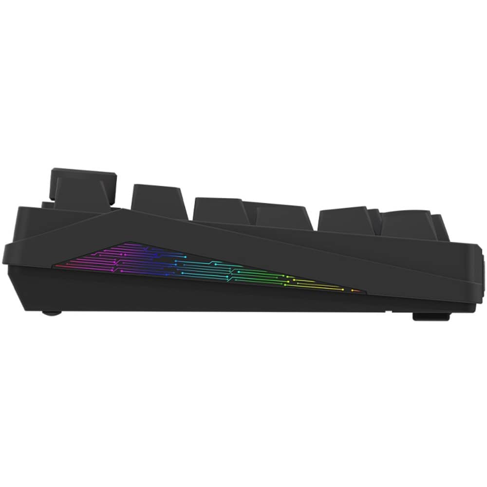 Tastatura Gaming mecanica AQIRYS Atria, USB, Layout US, negru