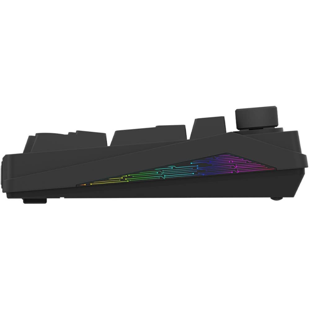 Tastatura Gaming mecanica AQIRYS Atria, USB, Layout US, negru