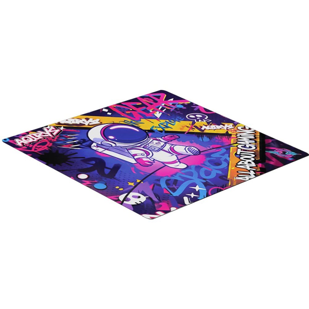 Mouse Pad Gaming AQIRYS Goldilocks Mediu, multicolor