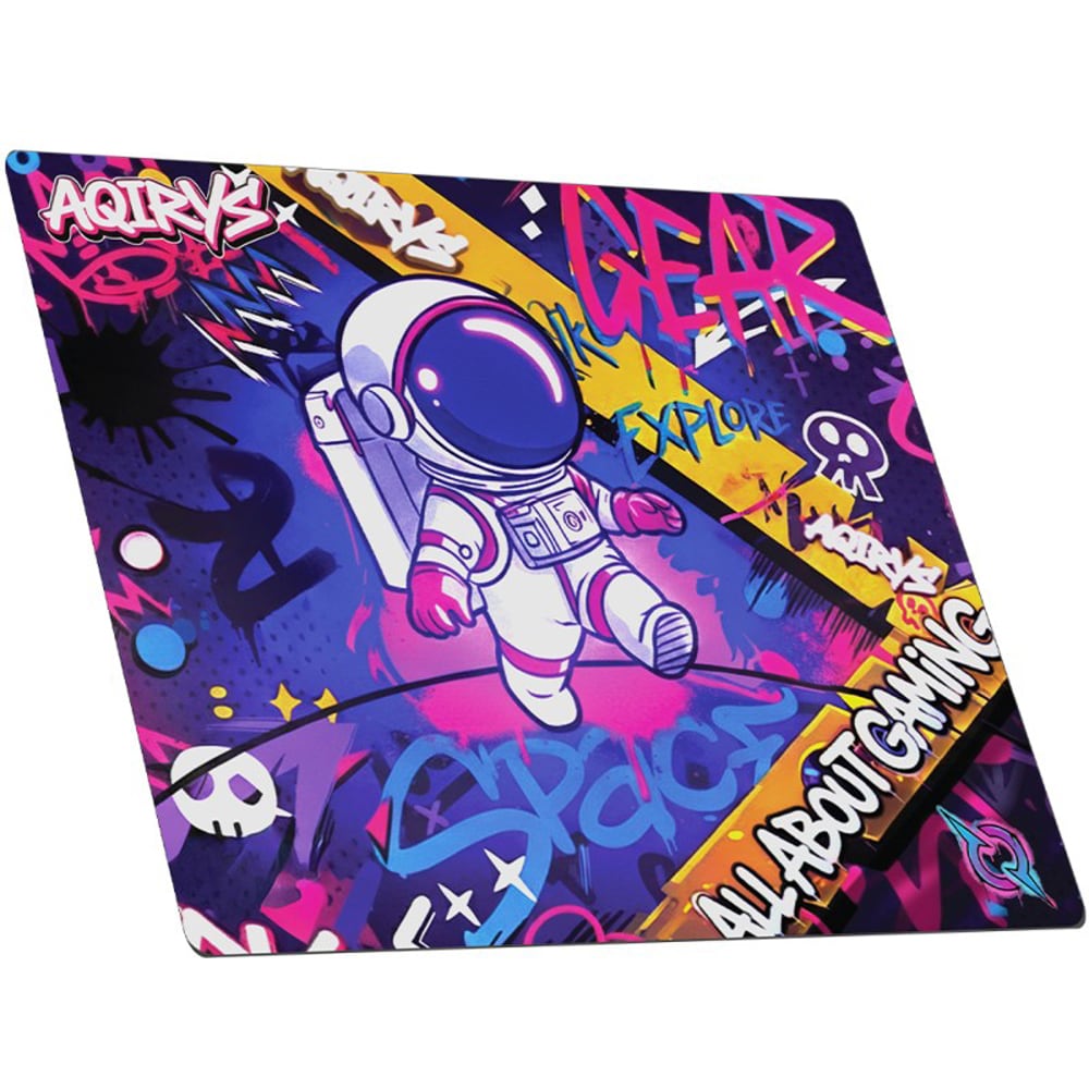 Mouse Pad Gaming AQIRYS Goldilocks Mediu, multicolor