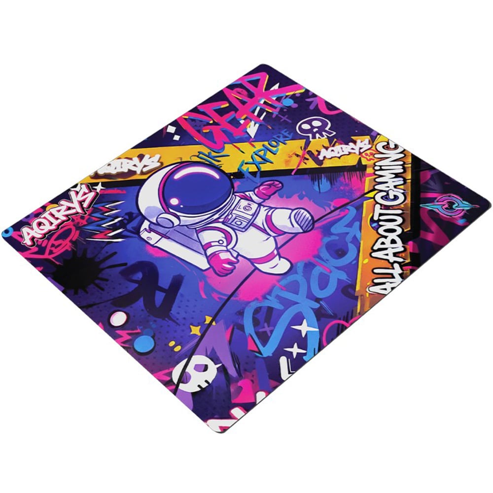 Mouse Pad Gaming AQIRYS Goldilocks Mediu, multicolor