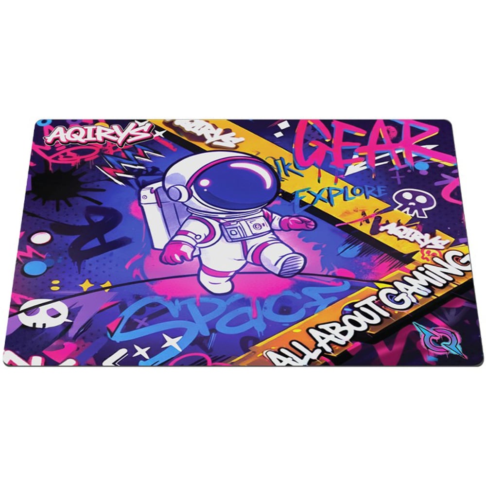 Mouse Pad Gaming AQIRYS Goldilocks Mediu, multicolor
