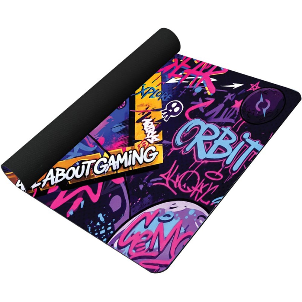 Mouse Pad Gaming AQIRYS Goldilocks Mediu, multicolor