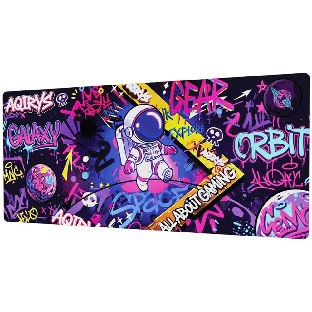 Mouse Pad Gaming AQIRYS Goldilocks Extra Large, multicolor