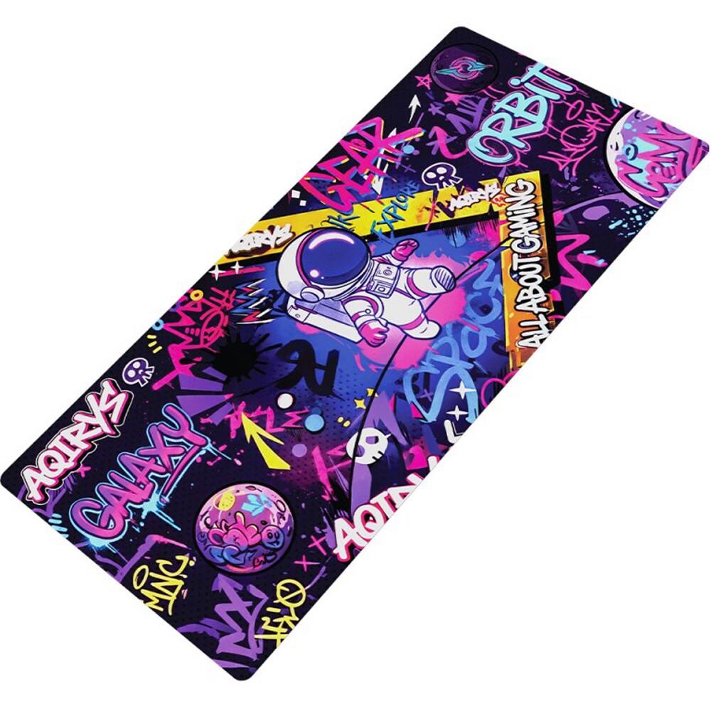 Mouse Pad Gaming AQIRYS Goldilocks Extra Large, multicolor