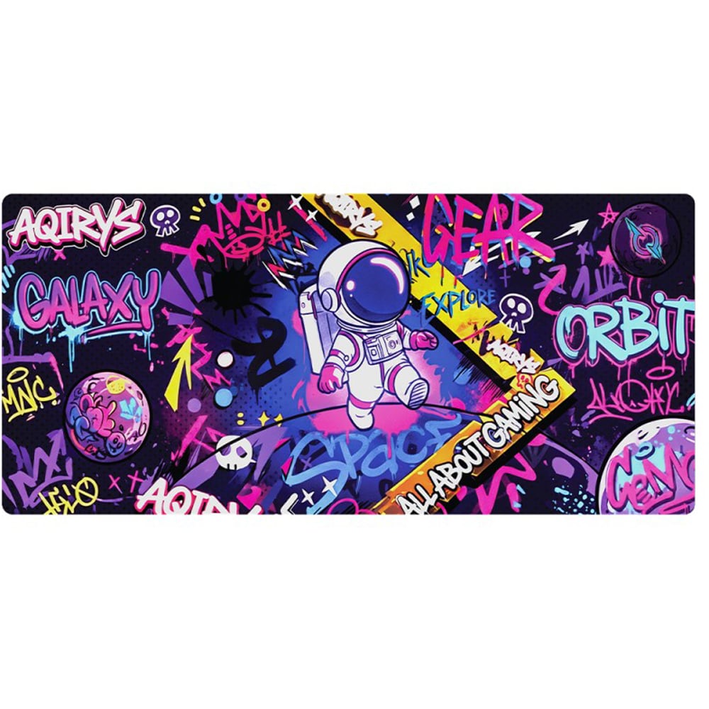 Mouse Pad Gaming AQIRYS Goldilocks Extra Large, multicolor