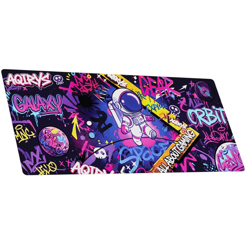 Mouse Pad Gaming AQIRYS Goldilocks Extra Large, multicolor