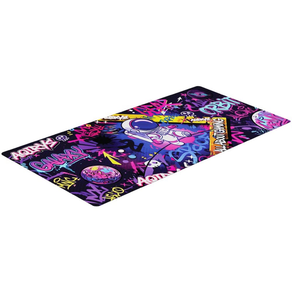 Mouse Pad Gaming AQIRYS Goldilocks Extra Large, multicolor