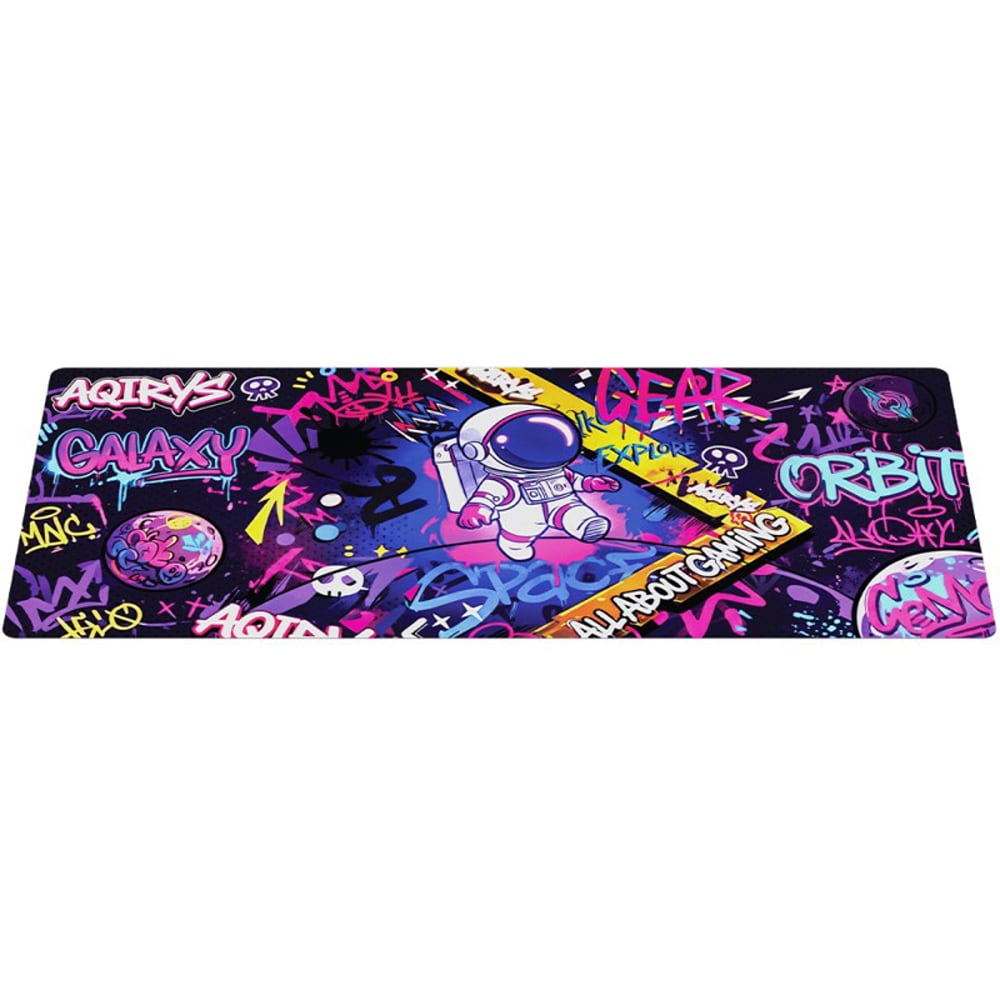 Mouse Pad Gaming AQIRYS Goldilocks Extra Large, multicolor