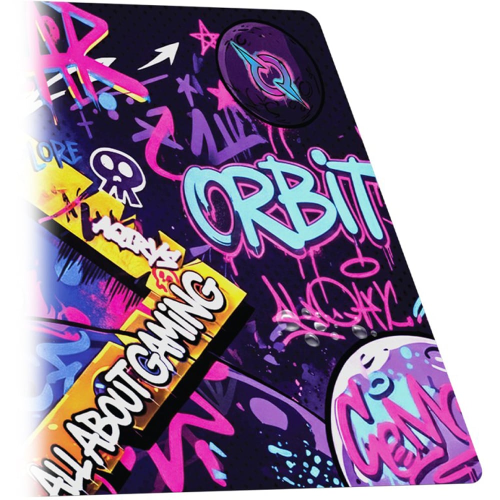 Mouse Pad Gaming AQIRYS Goldilocks Extra Large, multicolor