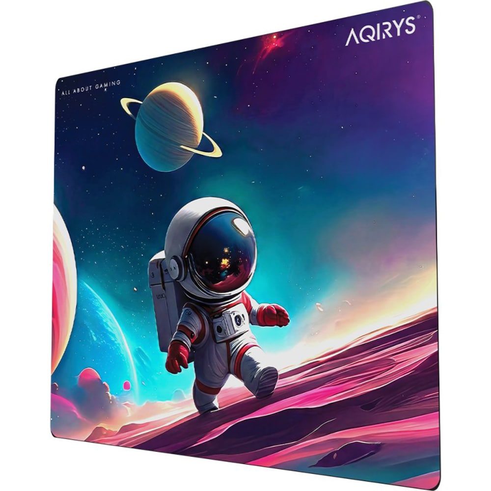 Mouse Pad Gaming AQIRYS Gordonia Mediu, multicolor