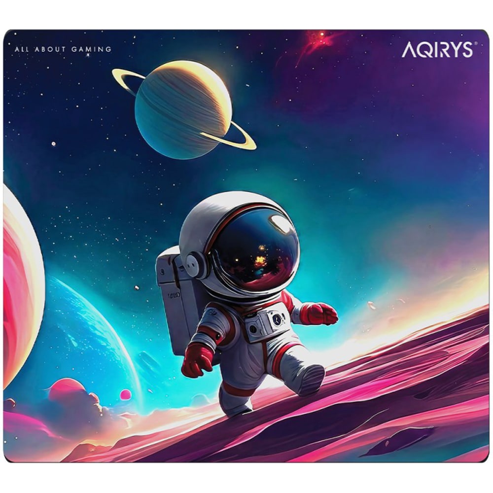 Mouse Pad Gaming AQIRYS Gordonia Mediu, multicolor