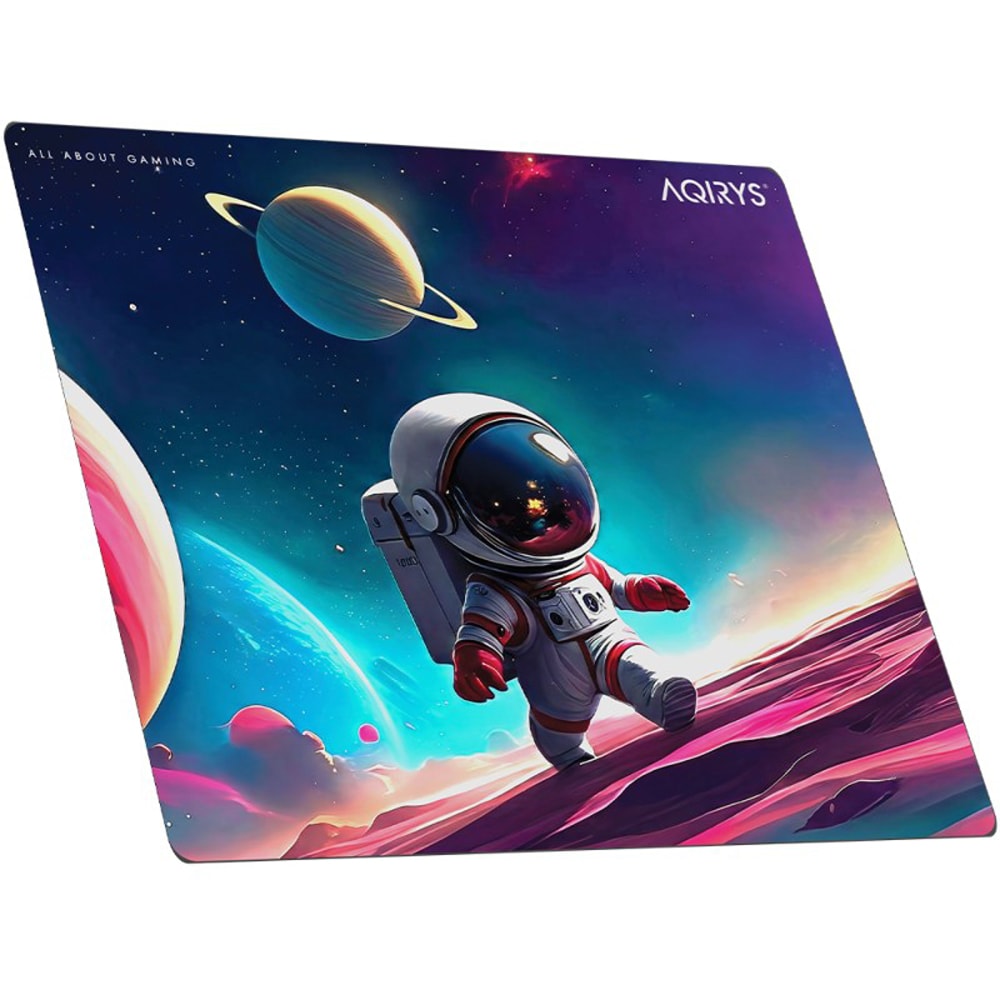 Mouse Pad Gaming AQIRYS Gordonia Mediu, multicolor