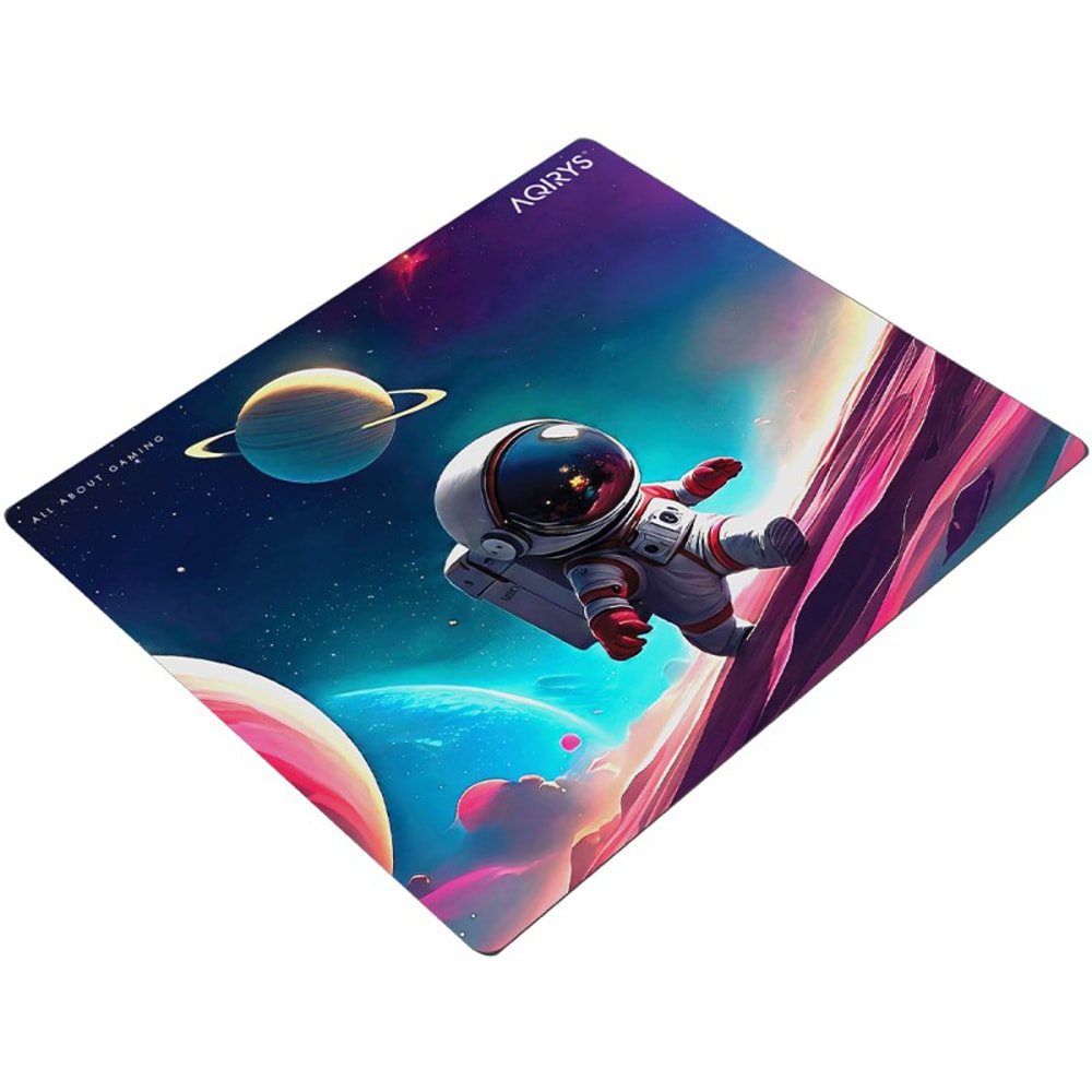 Mouse Pad Gaming AQIRYS Gordonia Mediu, multicolor