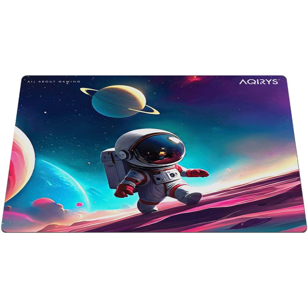Mouse Pad Gaming AQIRYS Gordonia Mediu, multicolor