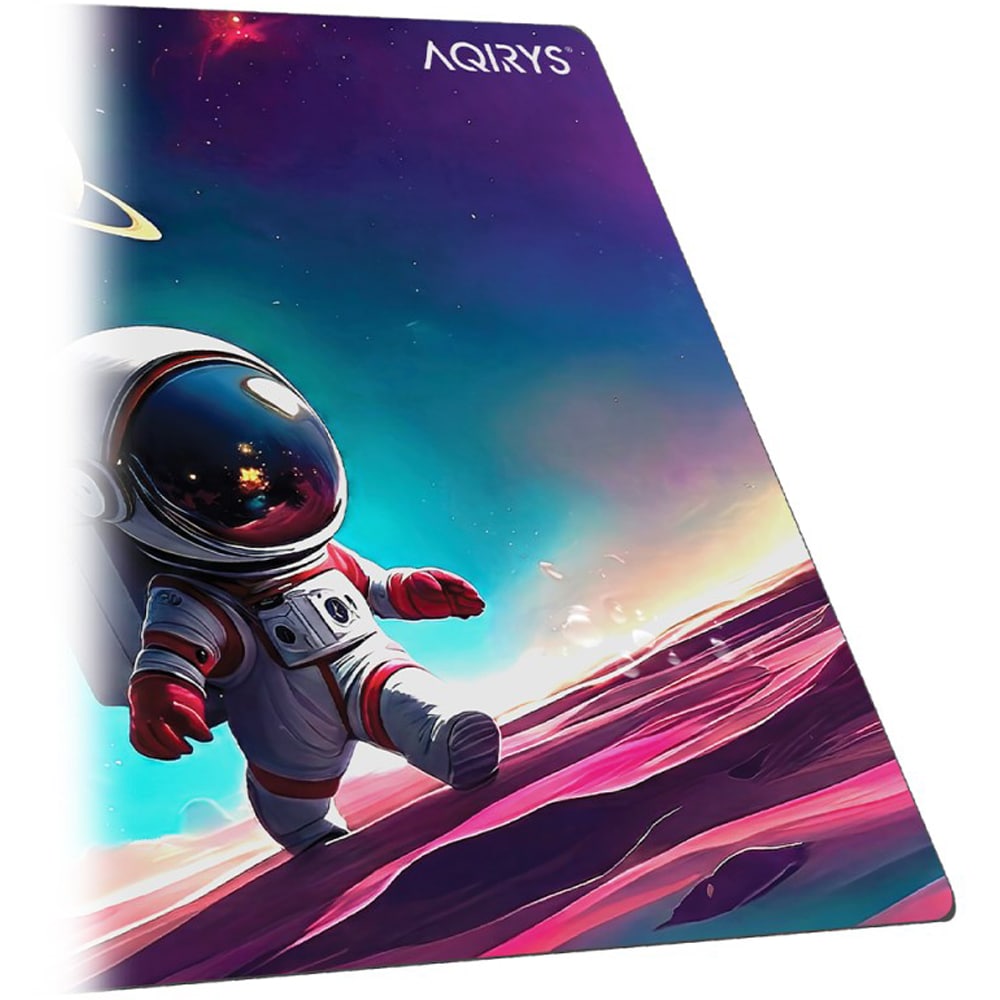 Mouse Pad Gaming AQIRYS Gordonia Mediu, multicolor