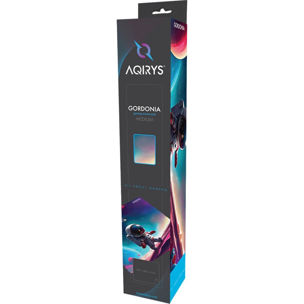 Mouse Pad Gaming AQIRYS Gordonia Mediu, multicolor