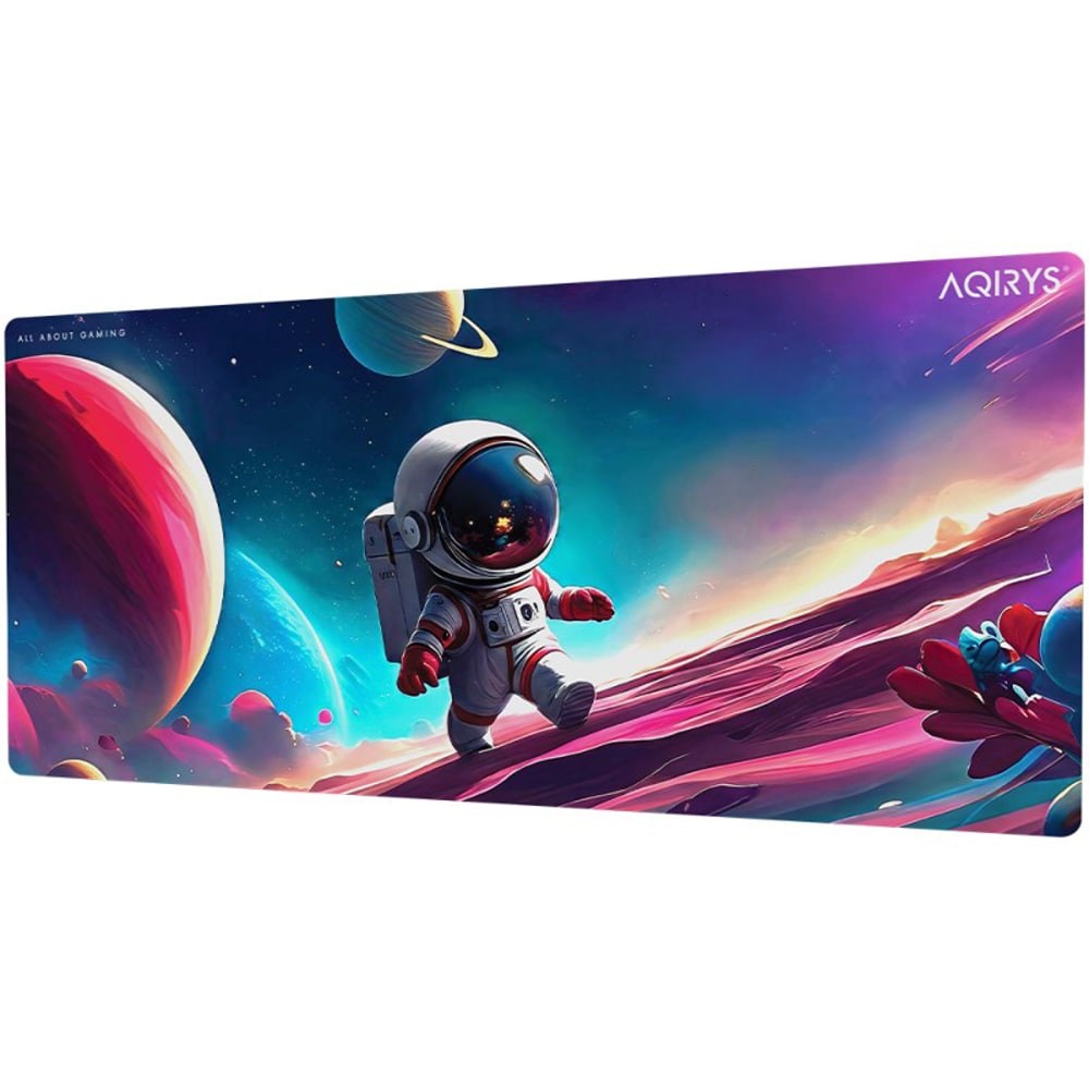 Mouse Pad Gaming AQIRYS Gordonia Extra Large, multicolor