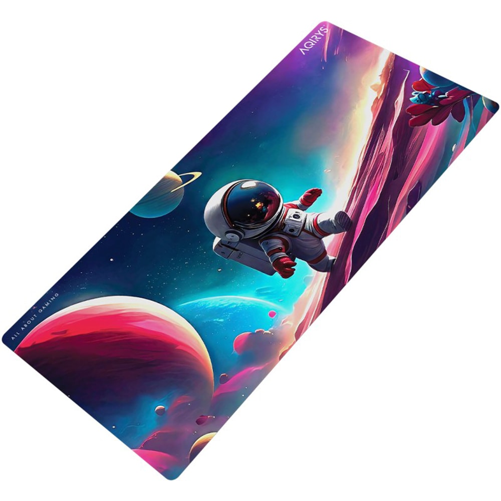 Mouse Pad Gaming AQIRYS Gordonia Extra Large, multicolor
