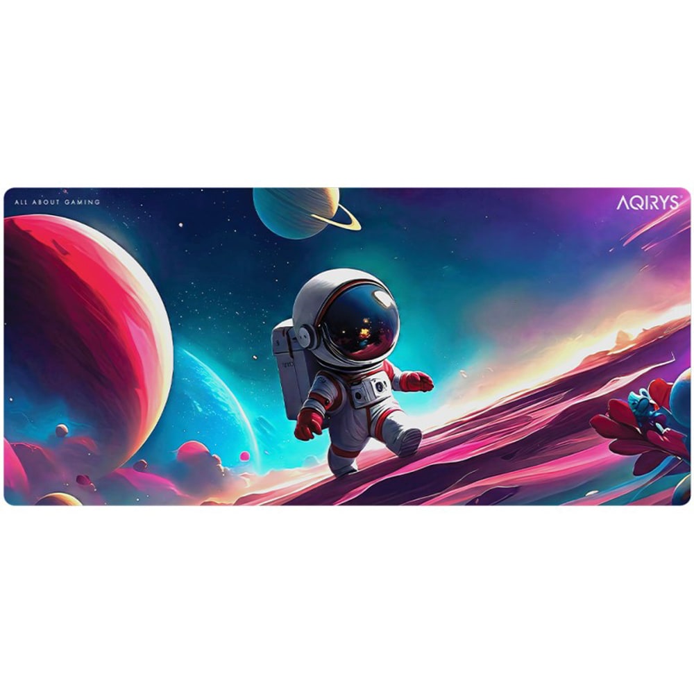 Mouse Pad Gaming AQIRYS Gordonia Extra Large, multicolor