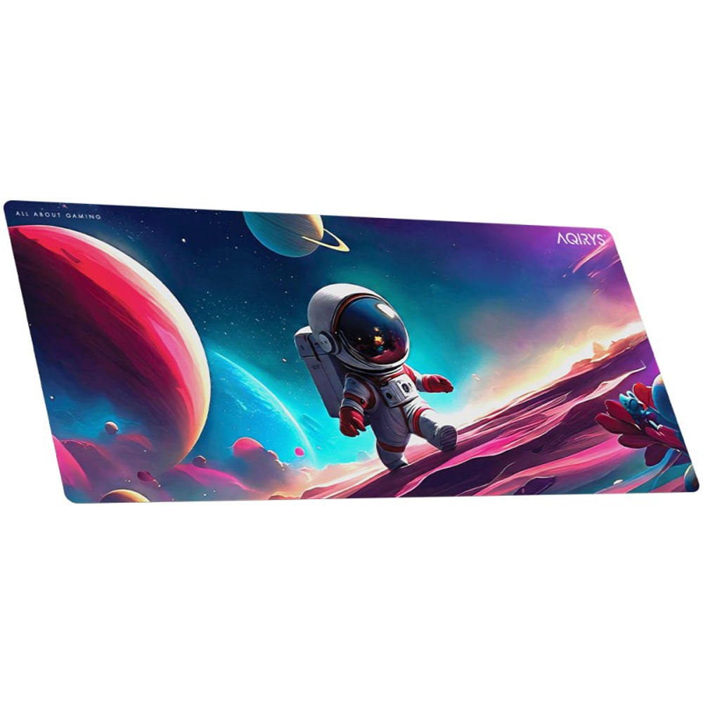 Mouse Pad Gaming AQIRYS Gordonia Extra Large, multicolor