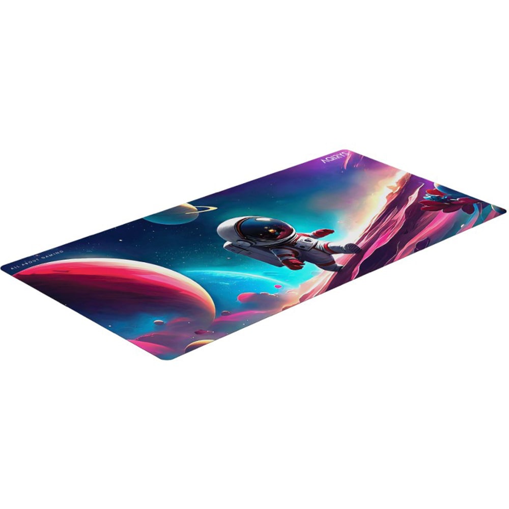 Mouse Pad Gaming AQIRYS Gordonia Extra Large, multicolor