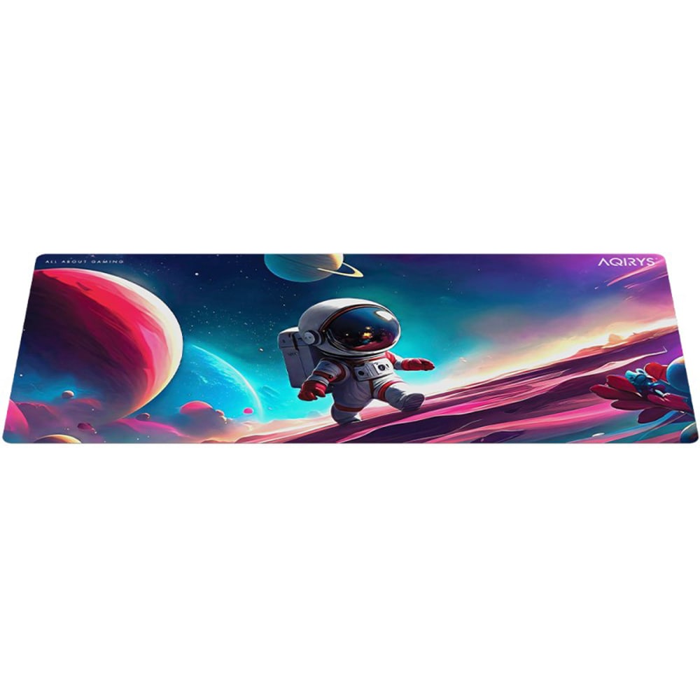 Mouse Pad Gaming AQIRYS Gordonia Extra Large, multicolor