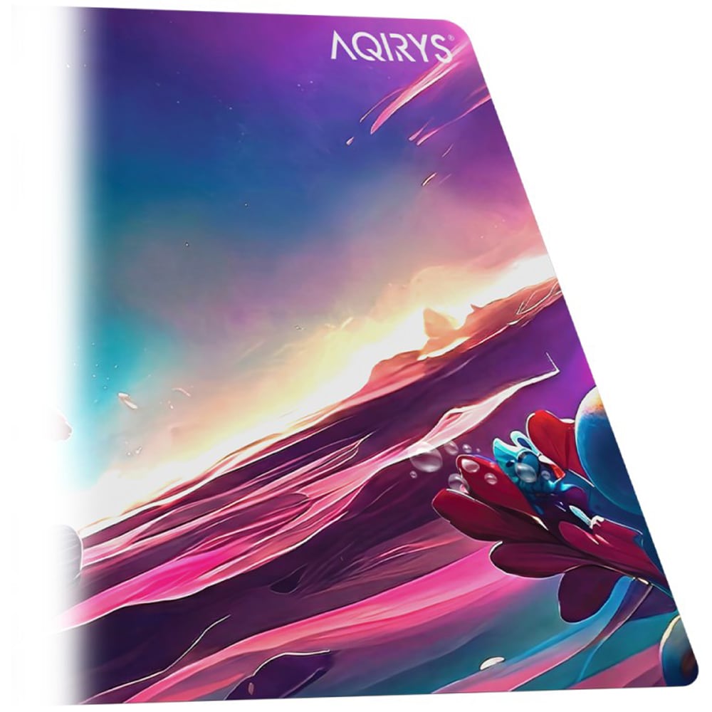 Mouse Pad Gaming AQIRYS Gordonia Extra Large, multicolor