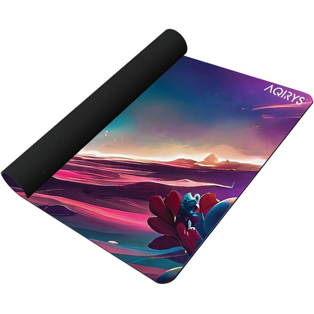 Mouse Pad Gaming AQIRYS Gordonia Extra Large, multicolor