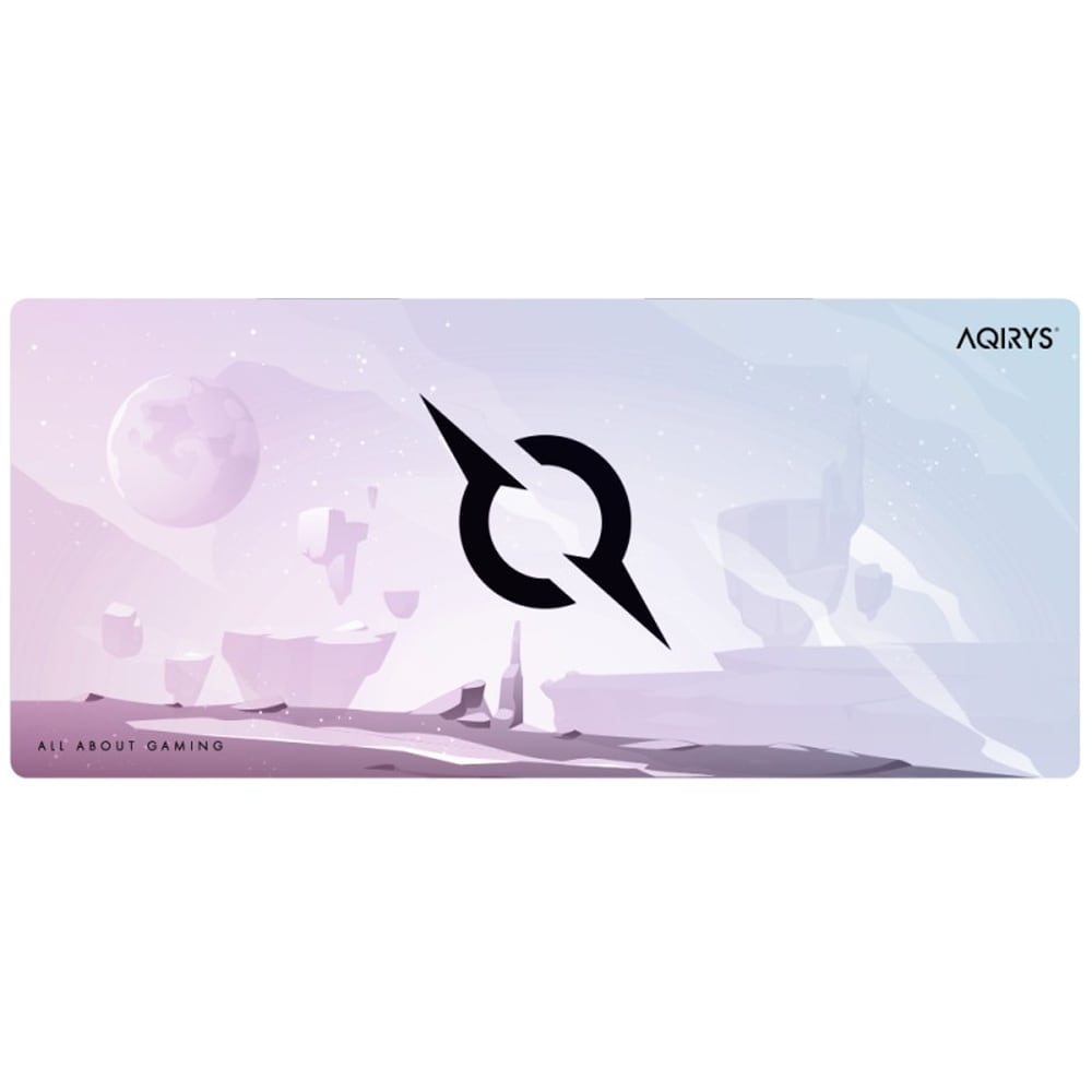 Mouse Pad Gaming AQIRYS Gravity Extra Large, alb