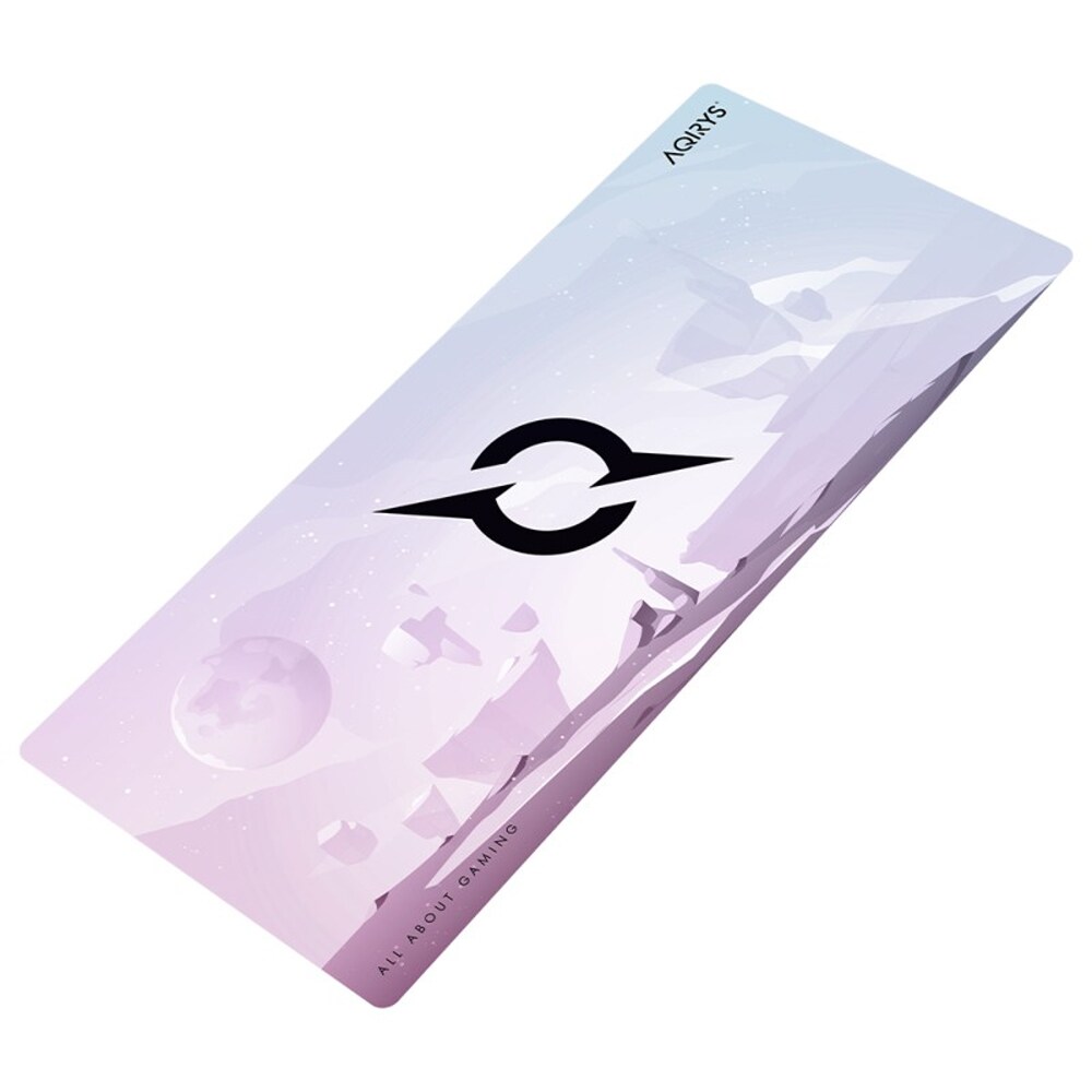 Mouse Pad Gaming AQIRYS Gravity Extra Large, alb