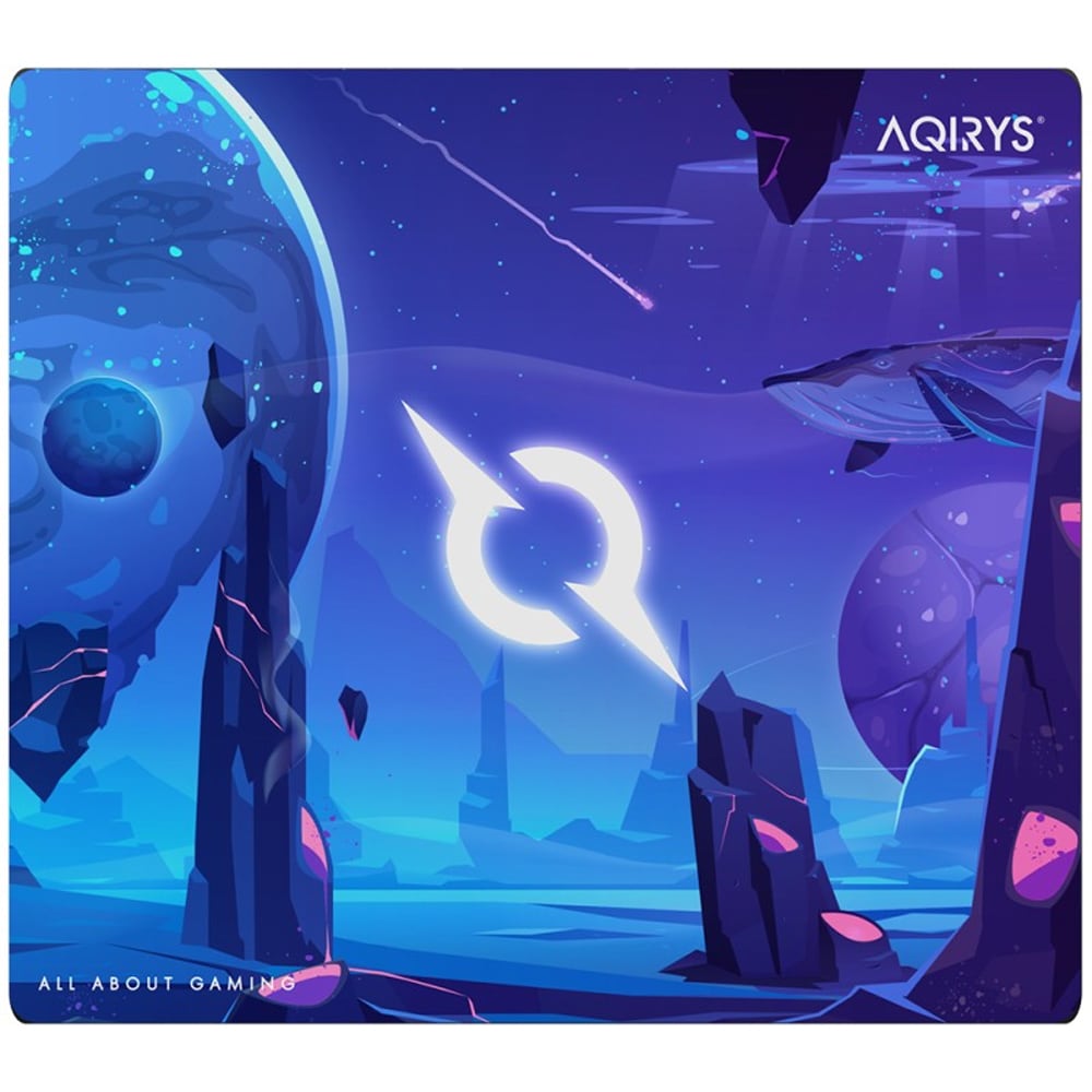 Mouse Pad Gaming AQIRYS Kraken Medium, multicolor