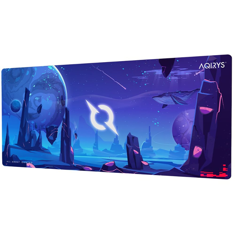 Mouse Pad Gaming AQIRYS Kraken XL, albastru