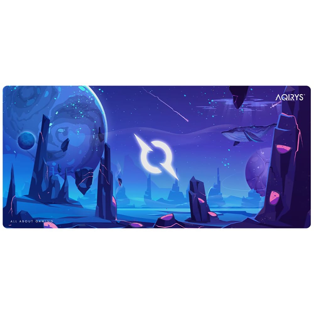 Mouse Pad Gaming AQIRYS Kraken XL, albastru