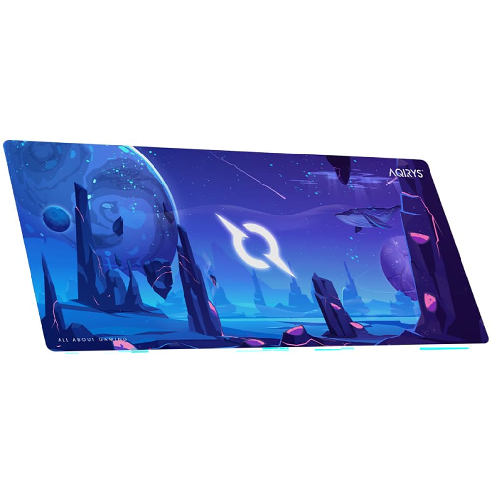 Mouse Pad Gaming AQIRYS Kraken XL, albastru