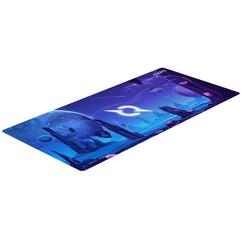 Mouse Pad Gaming AQIRYS Kraken XL, albastru