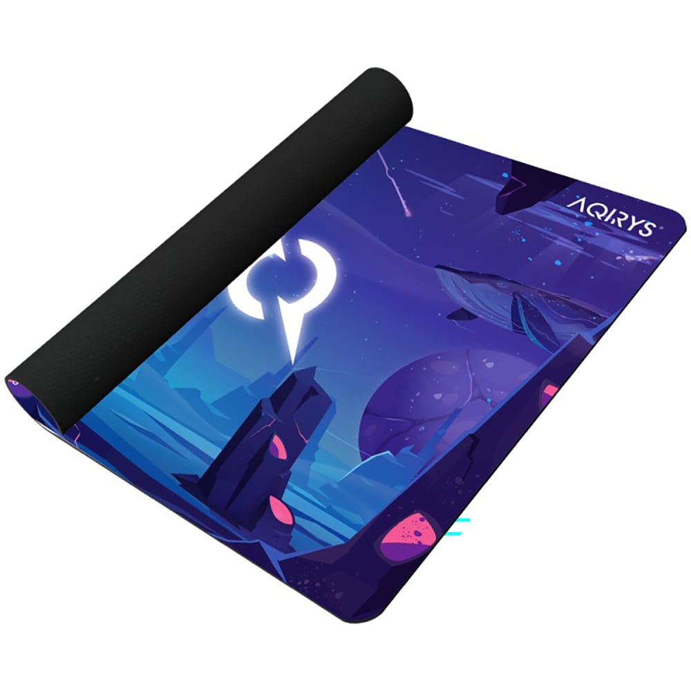Mouse Pad Gaming AQIRYS Kraken XL, albastru