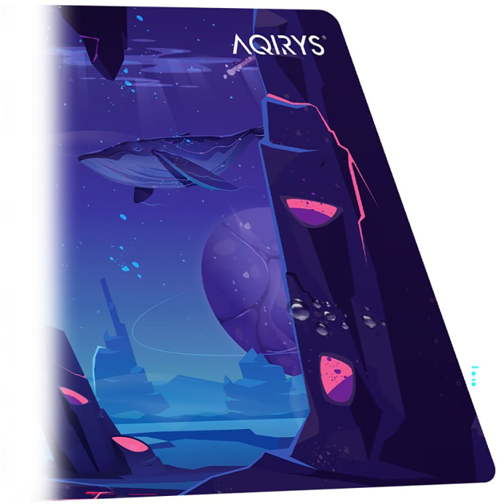 Mouse Pad Gaming AQIRYS Kraken XL, albastru