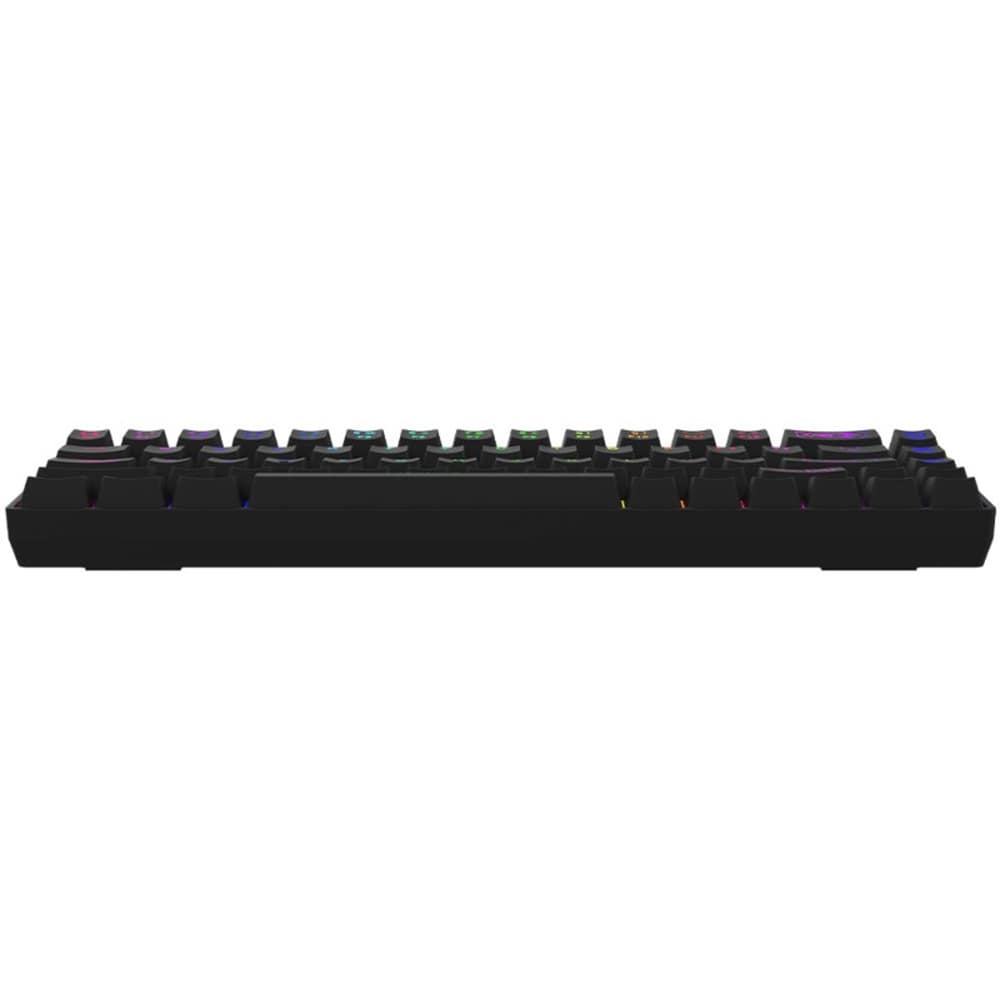 Tastatura Gaming Wireless mecanica AQIRYS Mira 2.0, Bluetooth, USB, Layout US, negru