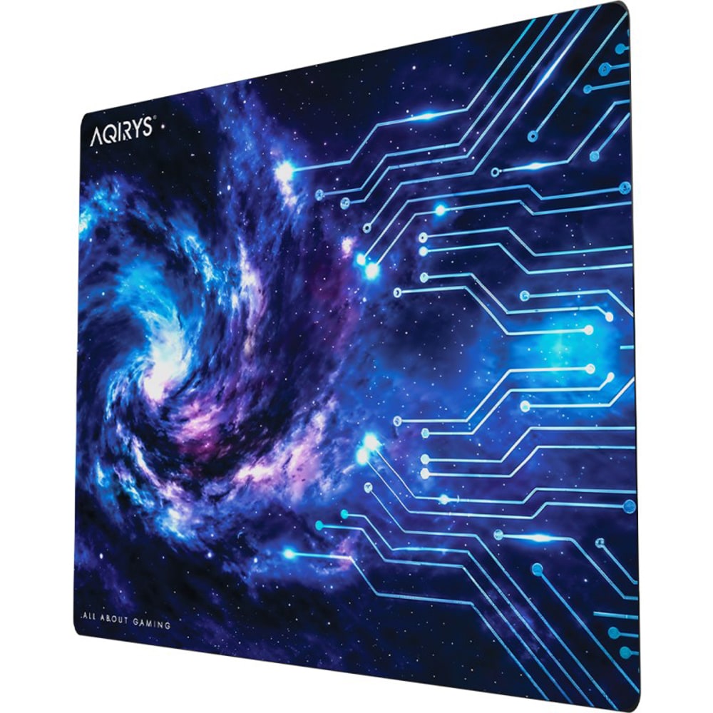 Mouse Pad Gaming AQIRYS Nebula Mediu, albastru