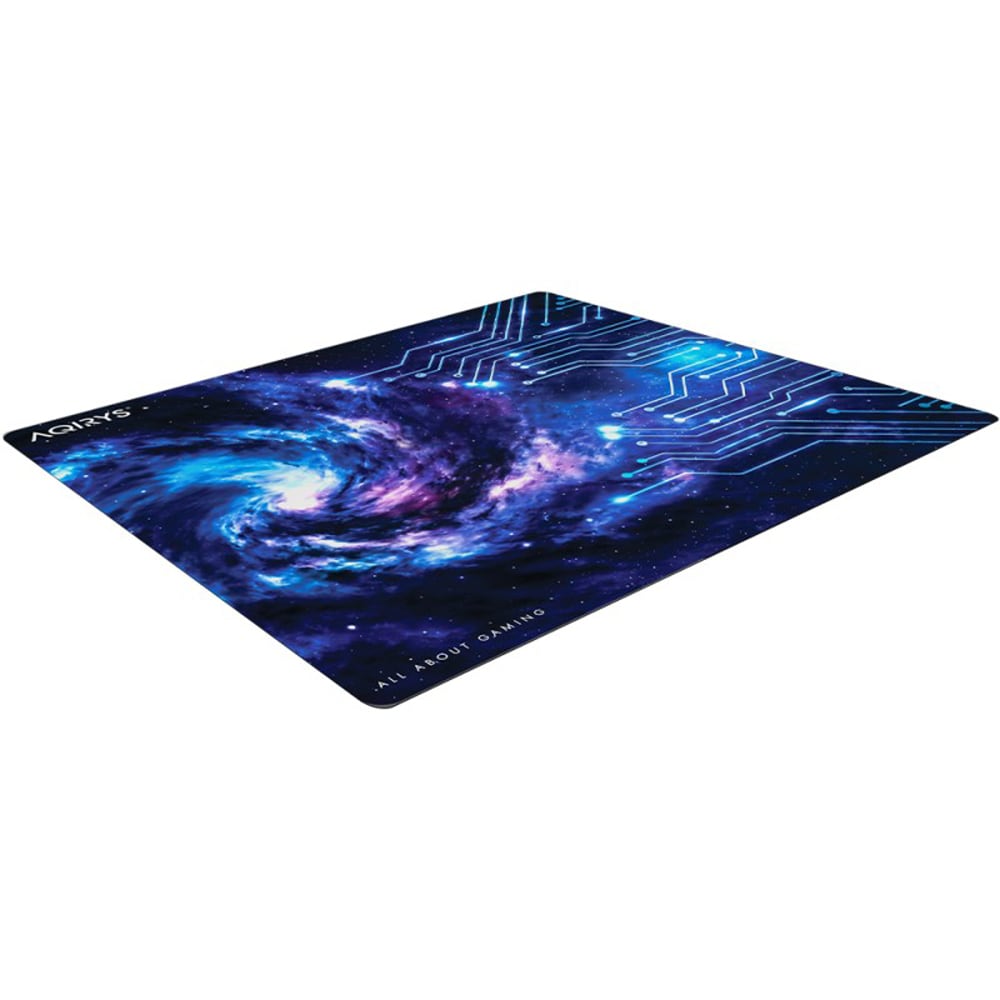 Mouse Pad Gaming AQIRYS Nebula Mediu, albastru